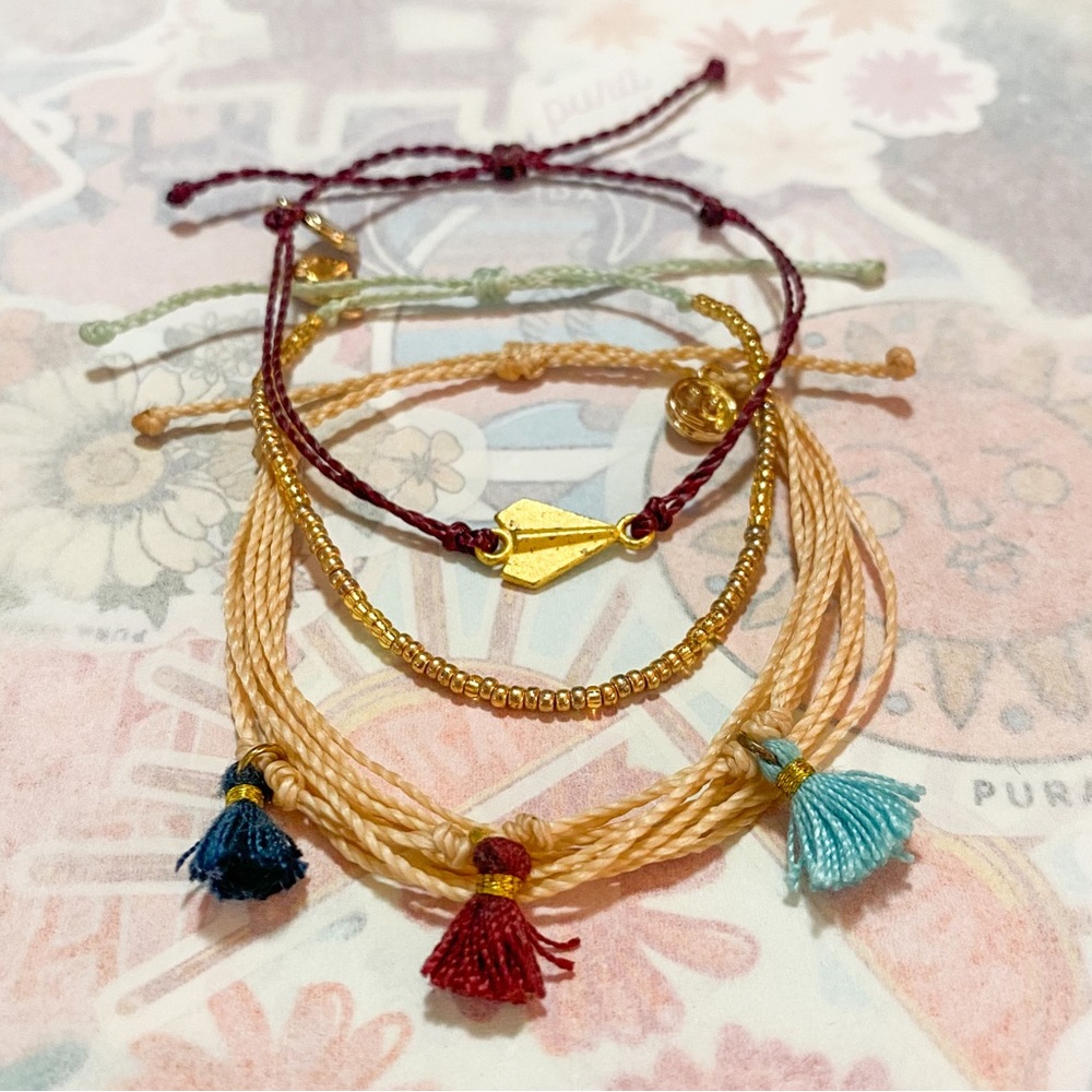 Pura Vida September 2017 bracelet club set - Picture 2 of 6